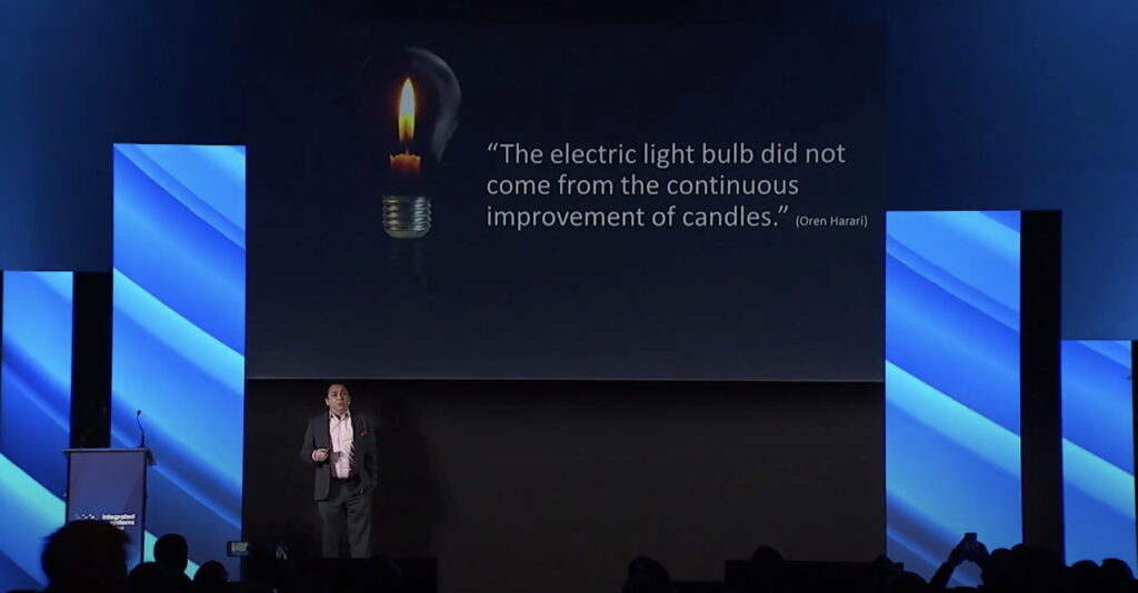 Keynote: Innovation Starts Where Certainty Ends